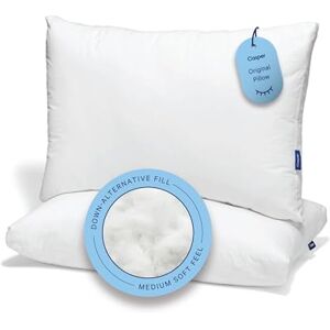 Casper Original Pillow - Supportive, Breathable, King, White Casper Original Pillow - Supportive, Breathable, King, White