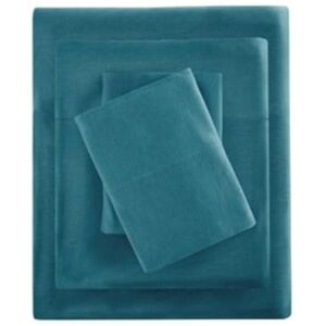 Intelligent Design ID20-1252Cotton Blend Jersey Knit Wrinkle Resistant, Soft Sheets with 14" Deep Pocket All Season, Cozy Bedding-Set, Matching Pillow Case, King, 4 Piece Intelligent Design ID20-1252Cotton Blend Jersey Knit Wrinkle Resistant, Soft Sheets with 14" Deep Pocket All Season, Cozy Bedding-Set, Matching Pillow Case, King, 4 Piece