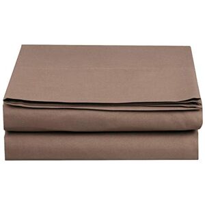 Elegant Comfort Premium Hotel Quality 1-Piece Flat Sheet, Luxury & Softest 1500 Thread Count Egyptian Quality Bedding Flat Sheet, Wrinkle, Stain and Fade Resistant, King, Taupe Elegant Comfort Premium Hotel Quality 1-Piece Flat Sheet, Luxury & Softest 1500 Thread Count Egyptian Quality Bedding Flat Sheet, Wrinkle, Stain and Fade Resistant, King, Taupe