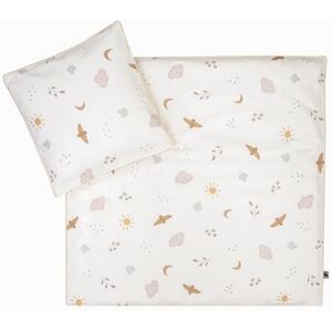 Julius Zöllner Bedding, Cotton, Night & Day, Gr. 80x80 + 35x40 cm Julius Zöllner Bedding, Cotton, Night & Day, Gr. 80x80 + 35x40 cm