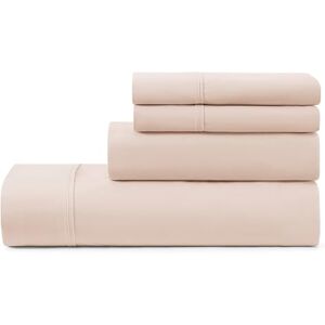 UGG 01335 Hedi King Bed Sheets and Pillowcases 4-Piece Set Sleep in Luxury Machine Washable Deep Pockets Wrinkle-Resistant Breathable Cozy Comfort Silky Cooling Sheets, King, Shell UGG 01335 Hedi King Bed Sheets and Pillowcases 4-Piece Set Sleep in Luxury Machine Washable Deep Pockets Wrinkle-Resistant Breathable Cozy Comfort Silky Cooling Sheets, King, Shell