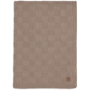 Jollein Baby Blanket Box Knit Milky Coffee 100x150cm 100% Cotton for Toddler Bed 1.0 TOG GOTS Certified Jollein Baby Blanket Box Knit Milky Coffee 100x150cm 100% Cotton for Toddler Bed 1.0 TOG GOTS Certified