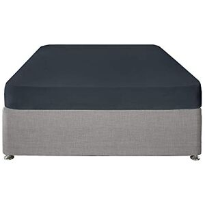 Serene Navy Super King Fitted Sheet - Fitted Sheet Serene Navy Super King Fitted Sheet - Fitted Sheet