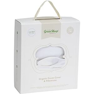 The Little Green Sheep Organic Cot Pillow Case & Duvet Cover Set The Little Green Sheep Organic Cot Pillow Case & Duvet Cover Set