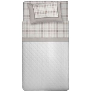 PENSIERI DELICATI 100% Cotton Warm and Soft Flannelette Bedding Set 120 x 200 cm, Includes Bottom Sheet, Top Sheet and 1 Pillowcase, Made in Italy, Turin Beige PENSIERI DELICATI 100% Cotton Warm and Soft Flannelette Bedding Set 120 x 200 cm, Includes Bottom Sheet, Top Sheet and 1 Pillowcase, Made in Italy, Turin Beige