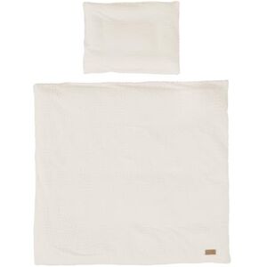 Roba Seashells Baby Bedding Set - Crib - Organic Cotton - Beige Roba Seashells Baby Bedding Set - Crib - Organic Cotton - Beige
