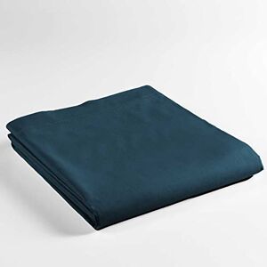Lina Blue Cotton Flat Sheet - Flat Sheet Lina Blue Cotton Flat Sheet - Flat Sheet