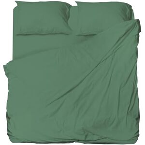 hermet Microfibre Double Sheet Set, Sage, Complete Bed, Top Sheet, Fitted Sheet, Pair of Pillowcases, Winner hermet Microfibre Double Sheet Set, Sage, Complete Bed, Top Sheet, Fitted Sheet, Pair of Pillowcases, Winner