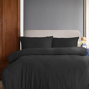 Komfortec Premium Bed Linen - Microfiber Set - Black Komfortec Premium Bed Linen - Microfiber Set - Black