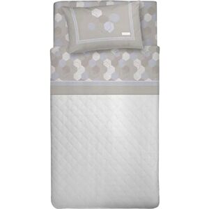 PENSIERI DELICATI Single Bed Set, Flannel, 100% Warm and Soft Cotton, Complete Bedding Set for Single Bed 90 x 200 cm, Includes Bottom Sheet, Top Sheet and 1 Pillowcase, Made in Italy, Bologna Beige PENSIERI DELICATI Single Bed Set, Flannel, 100% Warm and Soft Cotton, Complete Bedding Set for Single Bed 90 x 200 cm, Includes Bottom Sheet, Top Sheet and 1 Pillowcase, Made in Italy, Bologna Beige