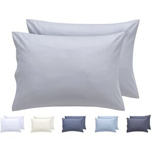 Todocama - Cushion Cover Set - Microfiber, 50x70cm, Light Gray Todocama - Cushion Cover Set - Microfiber, 50x70cm, Light Gray