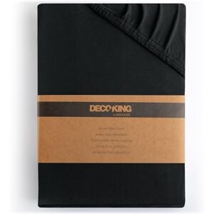 DecoKing Amber Black Mattress Cover - Mattress Cover DecoKing Amber Black Mattress Cover - Mattress Cover