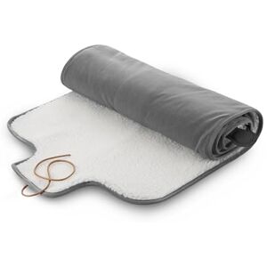 Medisana OL 800 Cordless Heated Blanket, Portable USB Travel Throw and Hot Water Bottle Alternative, Infrared Graphene Heat, 3 Settings, Washable, 135×45 cm Medisana OL 800 Cordless Heated Blanket, Portable USB Travel Throw and Hot Water Bottle Alternative, Infrared Graphene Heat, 3 Settings, Washable, 135×45 cm