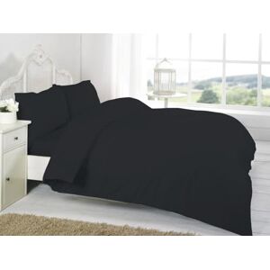 Kampala Hill 200 Thread Count Double Deep Fitted Sheet Combed Egyptian Cotton Black Kampala Hill 200 Thread Count Double Deep Fitted Sheet Combed Egyptian Cotton Black