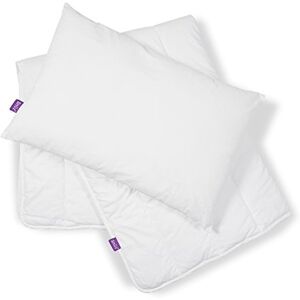 Snuz Snüz Cot Duvet & Pillow Bundle 4.0 Tog – 100 x 120cm – Made with Breathable Hollowfibre – 12+ Months Snuz Snüz Cot Duvet & Pillow Bundle 4.0 Tog – 100 x 120cm – Made with Breathable Hollowfibre – 12+ Months