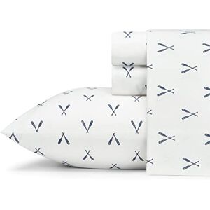 Eddie Bauer - Full Sheets - Cotton Percale Bedding Set - Full Eddie Bauer - Full Sheets - Cotton Percale Bedding Set - Full