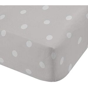 Catherine Lansfield Canterbury Grey Fitted Sheet and Pillowcase White 90x200+50x80 Catherine Lansfield Canterbury Grey Fitted Sheet and Pillowcase White 90x200+50x80