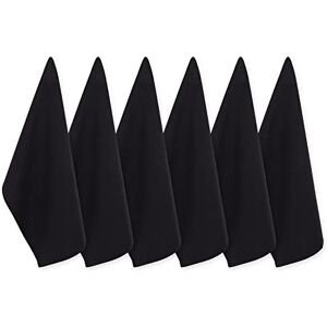 DII Cotton Flat Woven Black Small Set - Dish Towels DII Cotton Flat Woven Black Small Set - Dish Towels