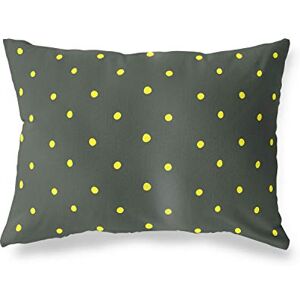 Bonamaison Decorative Cushion Cover Neon Yellow & Fume, Throw Pillow Covers, Home Decorative Pillowcases for Livingroom, Sofa, Bedroom, Size: 35x50 Cm Designed and Manufactured in Turkey Bonamaison Decorative Cushion Cover Neon Yellow & Fume, Throw Pillow Covers, Home Decorative Pillowcases for Livingroom, Sofa, Bedroom, Size: 35x50 Cm Designed and Manufactured in Turkey