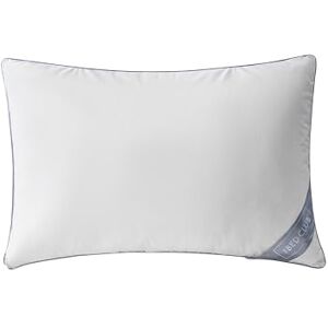 GC GAVENO CAVAILIA Hotel Collection Soft Pillow 1 Pack Bounce-Back Neck Support Pillow With 100% Cotton Cover Hypoallergenic Hotel Quality Pillows For Sleeping Back & Side Sleepers Pillow 74x48cm GC GAVENO CAVAILIA Hotel Collection Soft Pillow 1 Pack Bounce-Back Neck Support Pillow With 100% Cotton Cover Hypoallergenic Hotel Quality Pillows For Sleeping Back & Side Sleepers Pillow 74x48cm
