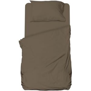 hermet Microfibre Fitted Sheet Set, Taupe, Complete Bed Set, Top Sheet, Fitted Sheet, Pillowcase, Winner hermet Microfibre Fitted Sheet Set, Taupe, Complete Bed Set, Top Sheet, Fitted Sheet, Pillowcase, Winner