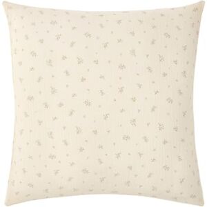 ESSIX Printed Cotton Gauze Pillowcase, Flower Seeds, 65 x 65 cm, ESSIX Printed Cotton Gauze Pillowcase, Flower Seeds, 65 x 65 cm,
