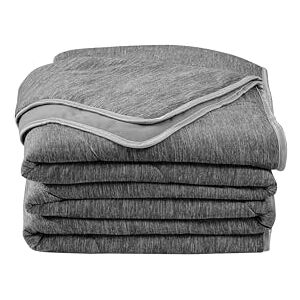 GC GAVENO CAVAILIA Luxury Cooling Quilt Single Bed Soft& Breathable Bedspread Comforter Throw (130x170cm), Cool Blanket for Night Sweats,Warm & Lightweight Single Bed Throw for All Seasons,Charcoal GC GAVENO CAVAILIA Luxury Cooling Quilt Single Bed Soft& Breathable Bedspread Comforter Throw (130x170cm), Cool Blanket for Night Sweats,Warm & Lightweight Single Bed Throw for All Seasons,Charcoal