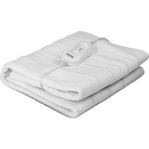 Status Double Electric Under Blanket 85W, 3 Heat Settings with Adjustable Slide Controller, Overheat Protection and Machine-Washable Design (DEB1PKB) Status Double Electric Under Blanket 85W, 3 Heat Settings with Adjustable Slide Controller, Overheat Protection and Machine-Washable Design (DEB1PKB)