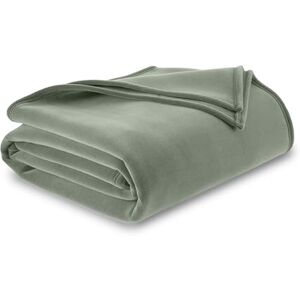 Vellux Moss Twin Blanket - Blanket Vellux Moss Twin Blanket - Blanket