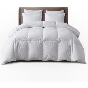 GC GAVENO CAVAILIA 13.5 Tog Duck Feather Duvet King Size with 100% Polyester Cover Extra Warm & Cosy Down Duvet Quilt (230x220 cm) Down Filled Comforter Machine Washable GC GAVENO CAVAILIA 13.5 Tog Duck Feather Duvet King Size with 100% Polyester Cover Extra Warm & Cosy Down Duvet Quilt (230x220 cm) Down Filled Comforter Machine Washable