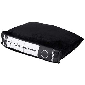 Relaxdays Office Cushion, Ring Binder Look, Plush Pillow, Work Power Nap, Gift Idea for Work Colleagues, HWD 7 x 31 x 28 cm Relaxdays Office Cushion, Ring Binder Look, Plush Pillow, Work Power Nap, Gift Idea for Work Colleagues, HWD 7 x 31 x 28 cm