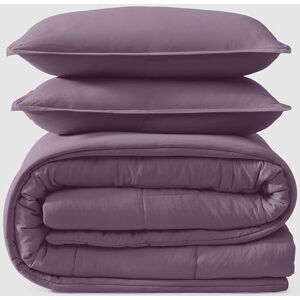 UGG Leonora Comforter Set with 2 Pillow Shams Lightweight Down Alternative Blanket Reversible Cozy Warm All Season Washable and Hypoallergenic Bedding Set, Full/Queen, Purple Shadow UGG Leonora Comforter Set with 2 Pillow Shams Lightweight Down Alternative Blanket Reversible Cozy Warm All Season Washable and Hypoallergenic Bedding Set, Full/Queen, Purple Shadow
