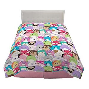 Franco Squishmallows Bedding Soft Microfiber Comforter, Full Franco Squishmallows Bedding Soft Microfiber Comforter, Full