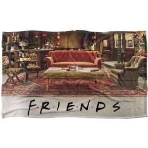LOGOVISION Friends Central Perk Couch Super Soft Snuggle Blanket with Silky Touch 36 x 58 Inch LOGOVISION Friends Central Perk Couch Super Soft Snuggle Blanket with Silky Touch 36 x 58 Inch