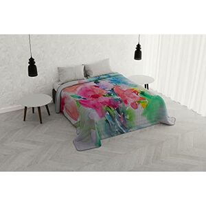 Italian Bed Linen SD-22 Summer Quilt with Digital Print Dreams, Microfibre, Double Italian Bed Linen SD-22 Summer Quilt with Digital Print Dreams, Microfibre, Double