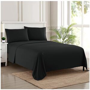 Sweet Home Collection Egyptian Cotton Luxury Bed Sheet Set - All Sizes Sweet Home Collection Egyptian Cotton Luxury Bed Sheet Set - All Sizes