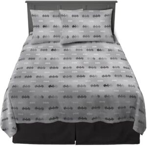 Franco Collectibles Batman Bedding Super Soft Microfiber Sheet Set, Queen, College Dorm Essentials (Officially Licensed Product) Franco Collectibles Batman Bedding Super Soft Microfiber Sheet Set, Queen, College Dorm Essentials (Officially Licensed Product)