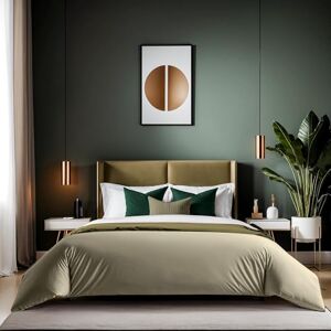Nuit Des RĂªves Luxury Cotton Double Quilt Cover - 200x200 cm Nuit Des RĂªves Luxury Cotton Double Quilt Cover - 200x200 cm
