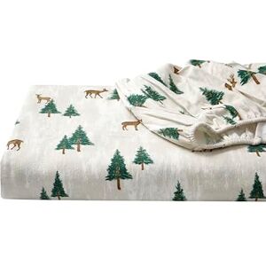 Eddie Bauer Deer Hollow Breathable Cotton Flannel Bedding - Twin Eddie Bauer Deer Hollow Breathable Cotton Flannel Bedding - Twin