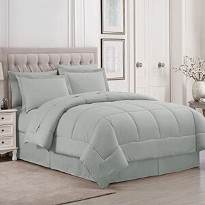 Sweet Home Collection King Microfiber Bed Set - All Season Warmth Sweet Home Collection King Microfiber Bed Set - All Season Warmth