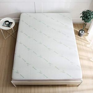 Kampala Hill HomeSpace Direct Bamboo Waterproof Mattress Protector Breathable No Noise Premium Deep Fitted Sheet (King) Kampala Hill HomeSpace Direct Bamboo Waterproof Mattress Protector Breathable No Noise Premium Deep Fitted Sheet (King)