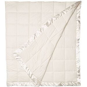 Madison Park Cambria Down Alternative Blanket, Premium 3M Scotchgard Moisture Wicking Treatment, Lightweight and Soft Bed Cover For Summer with Satin Trim, Oversized Full/Queen Ivory Madison Park Cambria Down Alternative Blanket, Premium 3M Scotchgard Moisture Wicking Treatment, Lightweight and Soft Bed Cover For Summer with Satin Trim, Oversized Full/Queen Ivory