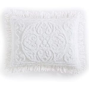 Beatrice Home Fashions Medallion Chenille King Sham - Sham Beatrice Home Fashions Medallion Chenille King Sham - Sham