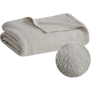 Madison Park Twin Cotton Blanket - Blanket Madison Park Twin Cotton Blanket - Blanket