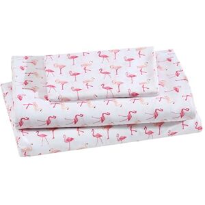 Elite Home Products Microfiber Twin Pink - Sheet Set Elite Home Products Microfiber Twin Pink - Sheet Set