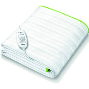 Beurer TS15 Ecologic+ Heated Underblanket Double electric blanket with elastic straps for a non-slip fit it to your mattress Easy-to-use Machine washable Soft and breathable Size 152x122cm Beurer TS15 Ecologic+ Heated Underblanket Double electric blanket with elastic straps for a non-slip fit it to your mattress Easy-to-use Machine washable Soft and breathable Size 152x122cm
