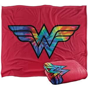 LOGOVISION WONDER WOMAN Tie-Die Logo Silky Touch Super Soft Throw Blanket 152 x 127 cm LOGOVISION WONDER WOMAN Tie-Die Logo Silky Touch Super Soft Throw Blanket 152 x 127 cm