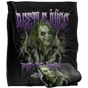 LOGOVISION BEETLEJUICE 2 (2024) Blanket, 152 x 127 cm Band Silky Touch Super Soft Throw Blanket LOGOVISION BEETLEJUICE 2 (2024) Blanket, 152 x 127 cm Band Silky Touch Super Soft Throw Blanket