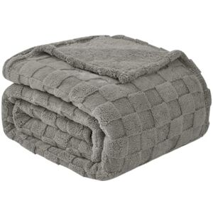 Good Nite King Size Fluffy Fleece Throw Blanket, Soft & Cosy Flannel Blanket for Stress Relief, Versatile Blanket for Bed, Sofa, Couch, Bedroom & Office Good Nite King Size Fluffy Fleece Throw Blanket, Soft & Cosy Flannel Blanket for Stress Relief, Versatile Blanket for Bed, Sofa, Couch, Bedroom & Office