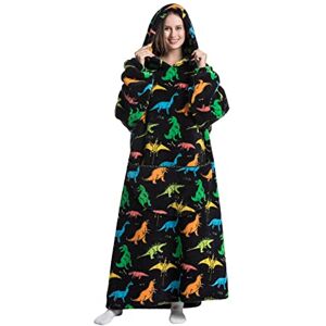 Everglamour Hooded Blanket Adult Sized Costumes, Blue Everglamour Hooded Blanket Adult Sized Costumes, Blue